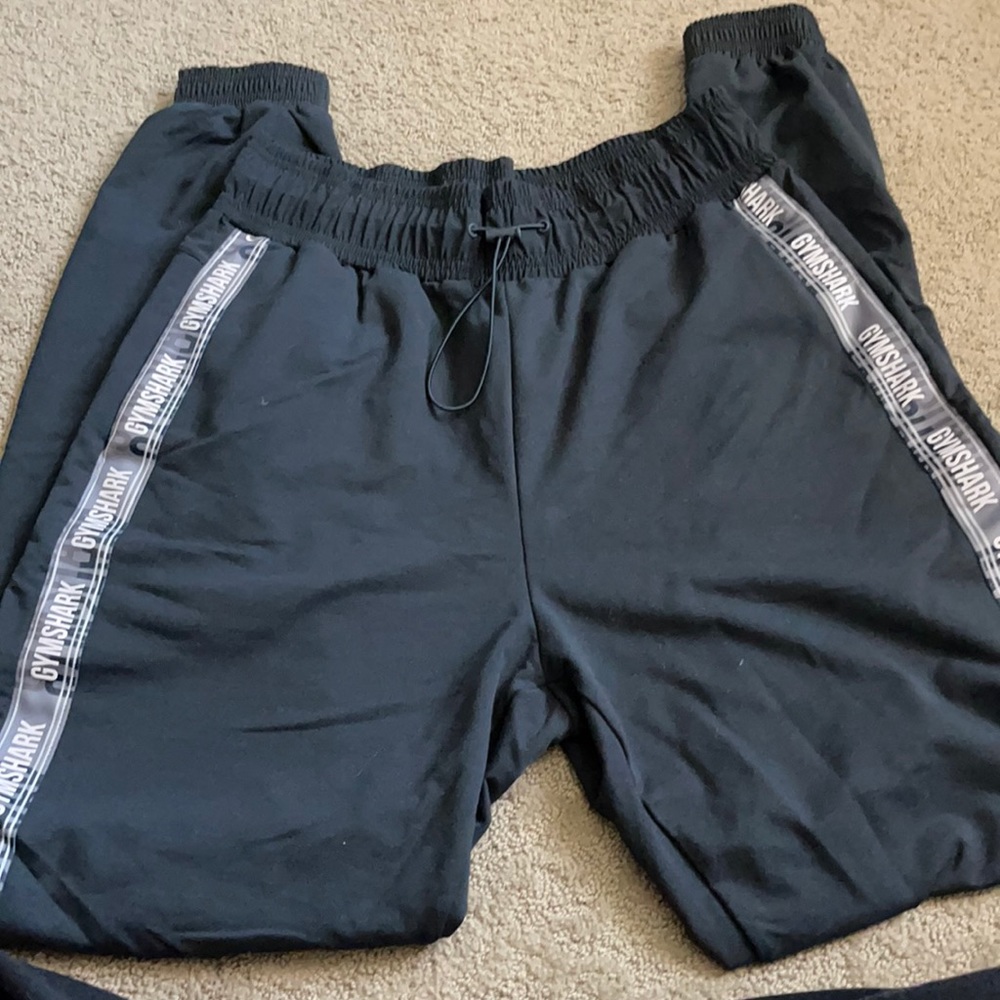 Gymshark Black Joggers